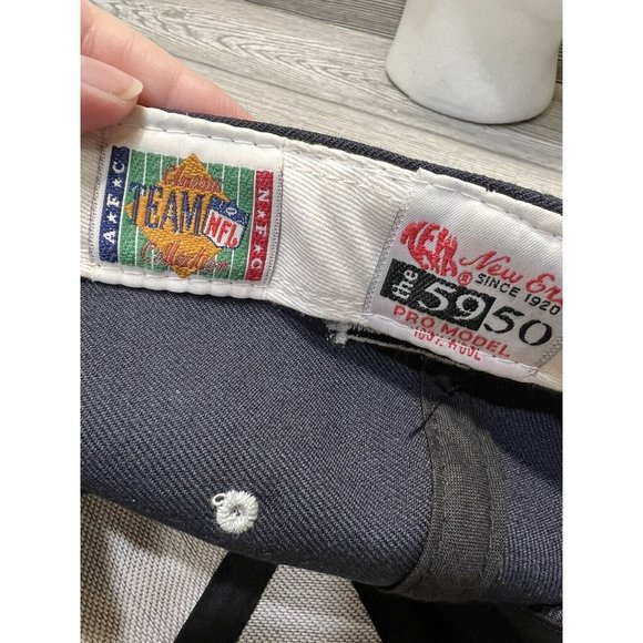 Vintage Dallas Cowboys New Era Fitted Hat Size 7 Original Tags Read Description - Picture 5 of 7